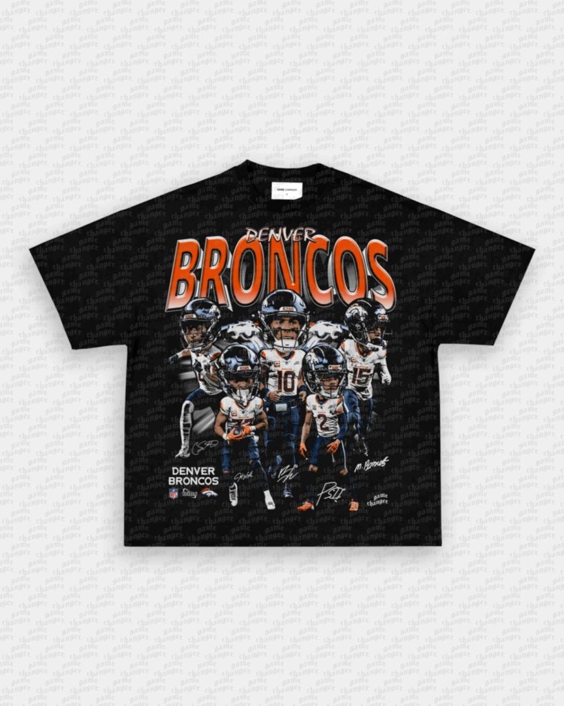 2024 BIG HEAD BRONCOS TEE - VIP - GAME CHANGERS - GAME CHANGERS GRAPHIC TEE