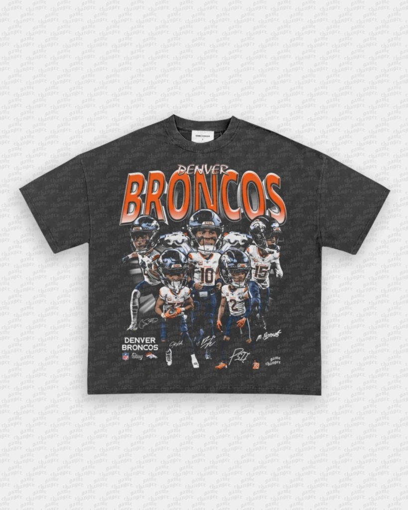 2024 BIG HEAD BRONCOS TEE - VIP - GAME CHANGERS - GAME CHANGERS GRAPHIC TEE