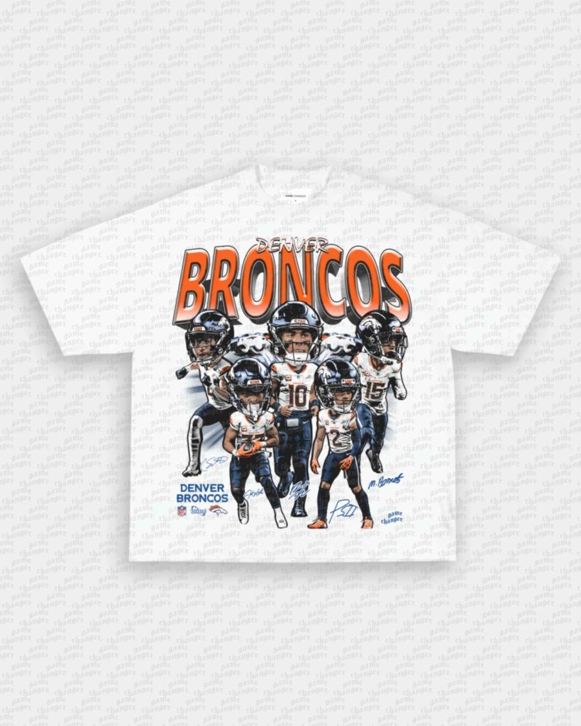 2024 BIG HEAD BRONCOS TEE - VIP - GAME CHANGERS - GAME CHANGERS GRAPHIC TEE