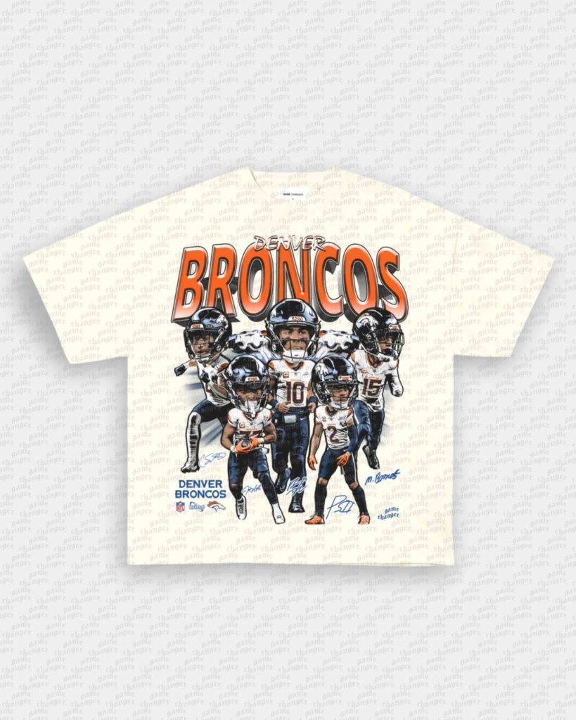 2024 BIG HEAD BRONCOS TEE - VIP - GAME CHANGERS - GAME CHANGERS GRAPHIC TEE