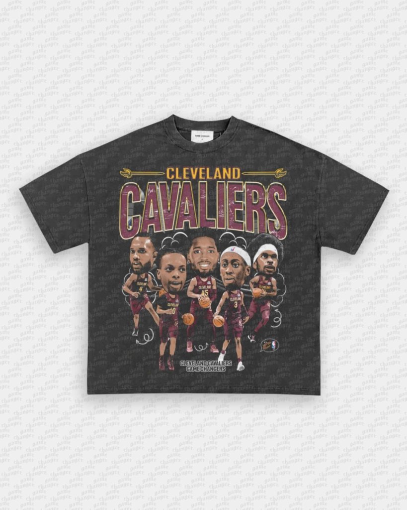 2024 BIG HEAD CAVS TEE - VIP - GAME CHANGERS - GAME CHANGERS GRAPHIC TEE