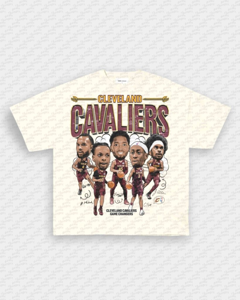 2024 BIG HEAD CAVS TEE - VIP - GAME CHANGERS - GAME CHANGERS GRAPHIC TEE