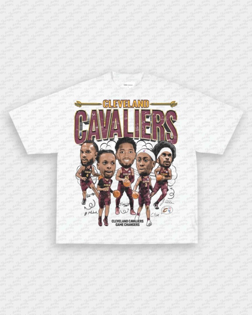 2024 BIG HEAD CAVS TEE - VIP - GAME CHANGERS - GAME CHANGERS GRAPHIC TEE