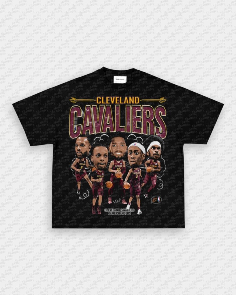 2024 BIG HEAD CAVS TEE - VIP - GAME CHANGERS - GAME CHANGERS GRAPHIC TEE