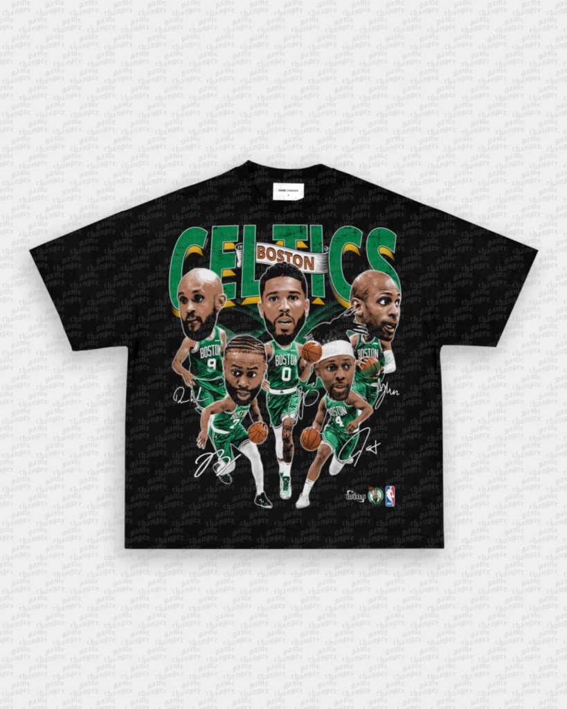 2024 BIG HEAD CELTICS TEE - VIP - GAME CHANGERS - GAME CHANGERS GRAPHIC TEE