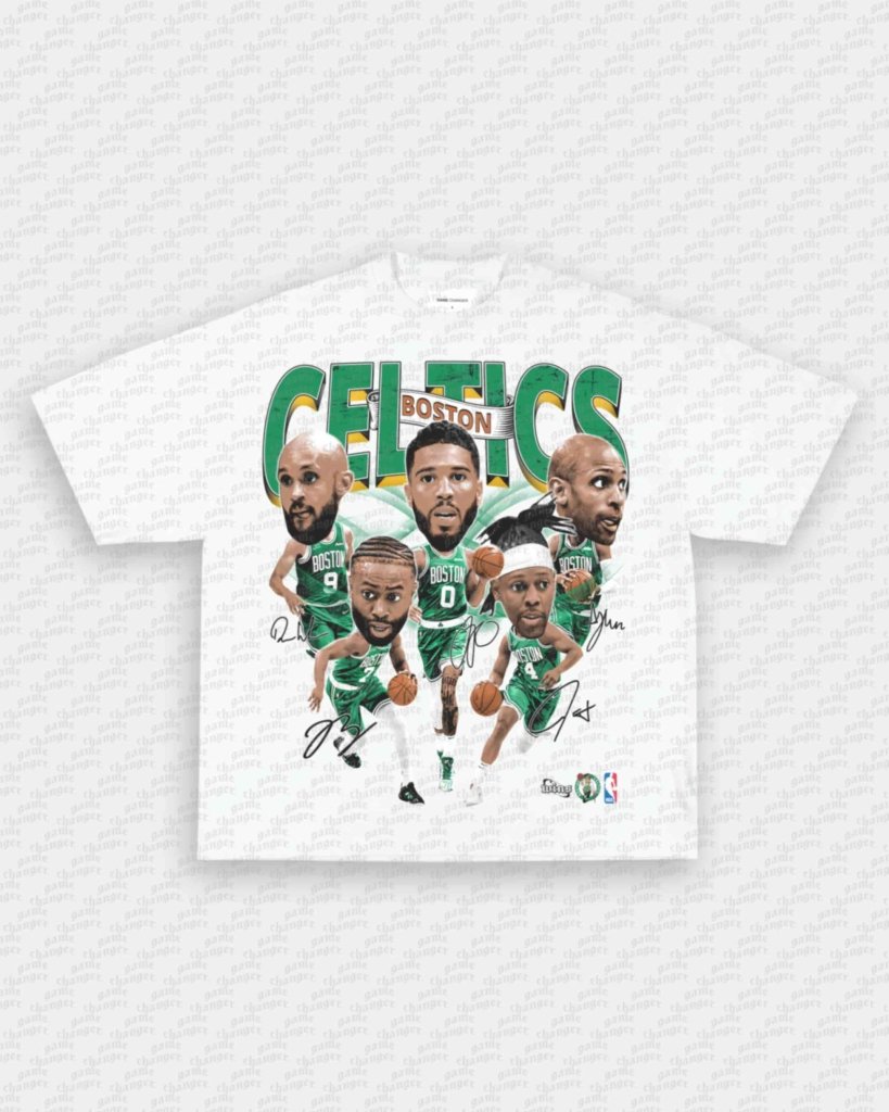 2024 BIG HEAD CELTICS TEE - VIP - GAME CHANGERS - GAME CHANGERS GRAPHIC TEE