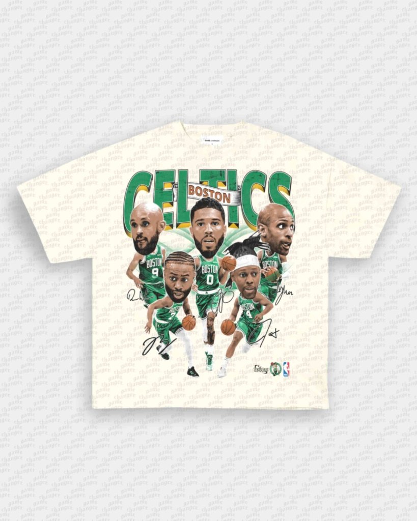 2024 BIG HEAD CELTICS TEE - VIP - GAME CHANGERS - GAME CHANGERS GRAPHIC TEE