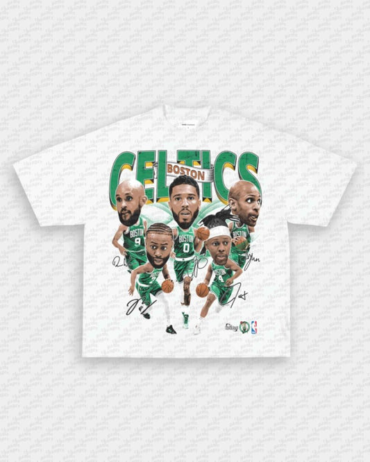 2024 BIG HEAD CELTICS TEE - VIP - GAME CHANGERS - GAME CHANGERS GRAPHIC TEE