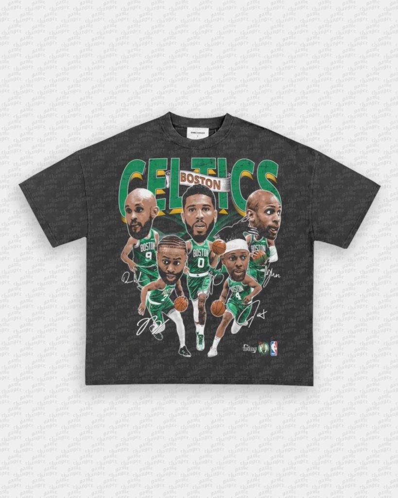 2024 BIG HEAD CELTICS TEE - VIP - GAME CHANGERS - GAME CHANGERS GRAPHIC TEE