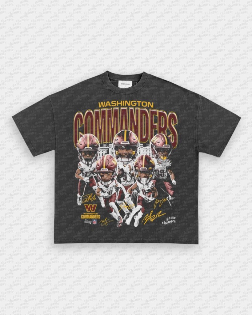 2024 BIG HEAD COMMANDERS TEE - VIP - GAME CHANGERS - GAME CHANGERS GRAPHIC TEE