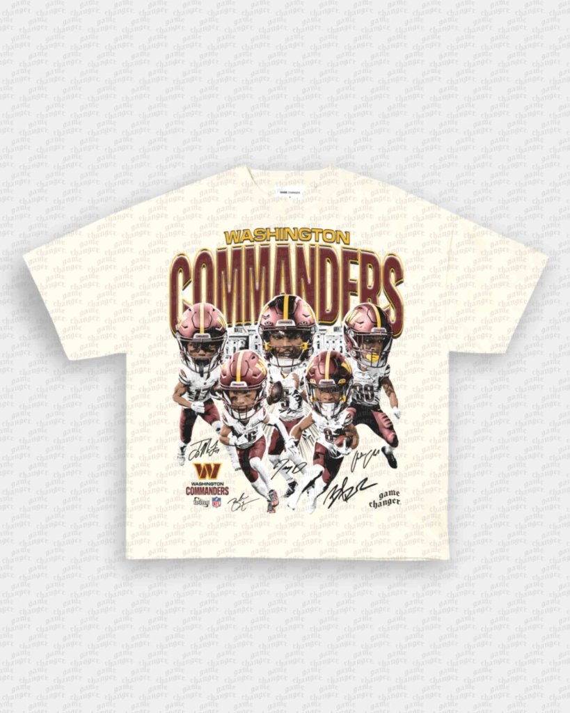 2024 BIG HEAD COMMANDERS TEE - VIP - GAME CHANGERS - GAME CHANGERS GRAPHIC TEE