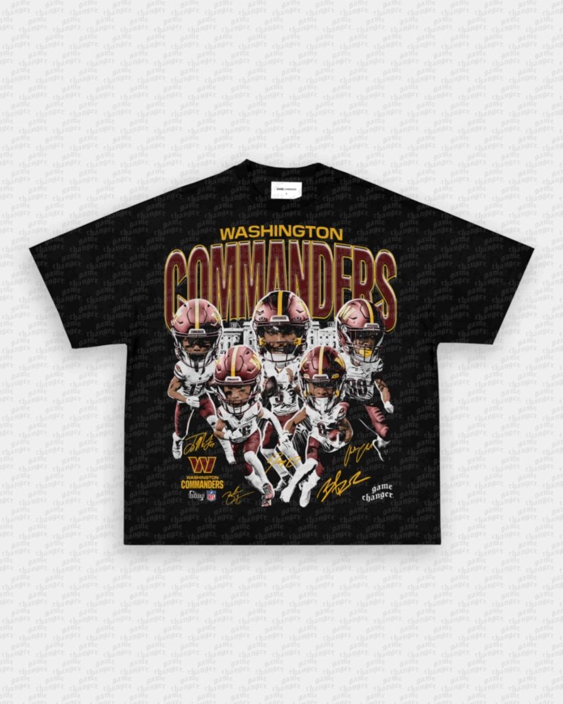 2024 BIG HEAD COMMANDERS TEE - VIP - GAME CHANGERS - GAME CHANGERS GRAPHIC TEE