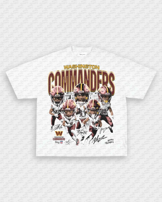 2024 BIG HEAD COMMANDERS TEE - VIP - GAME CHANGERS - GAME CHANGERS GRAPHIC TEE