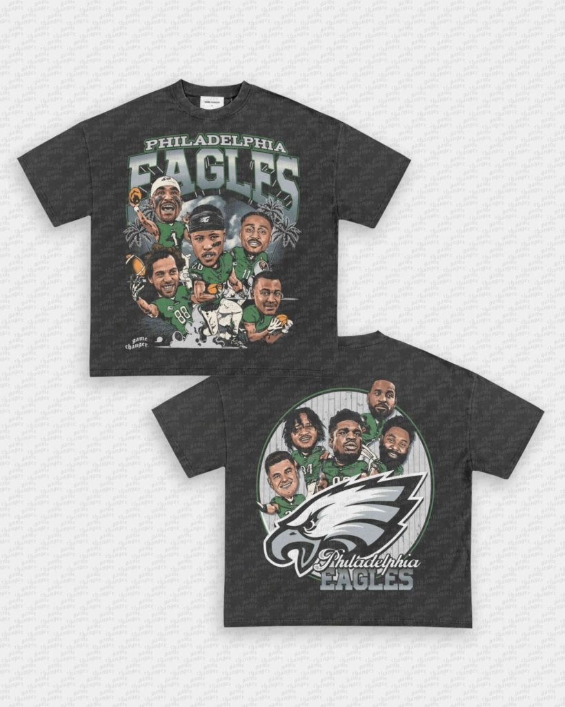 2024 BIG HEAD EAGLES TEE - [DS] - VIP - GAME CHANGERS GRAPHIC TEE