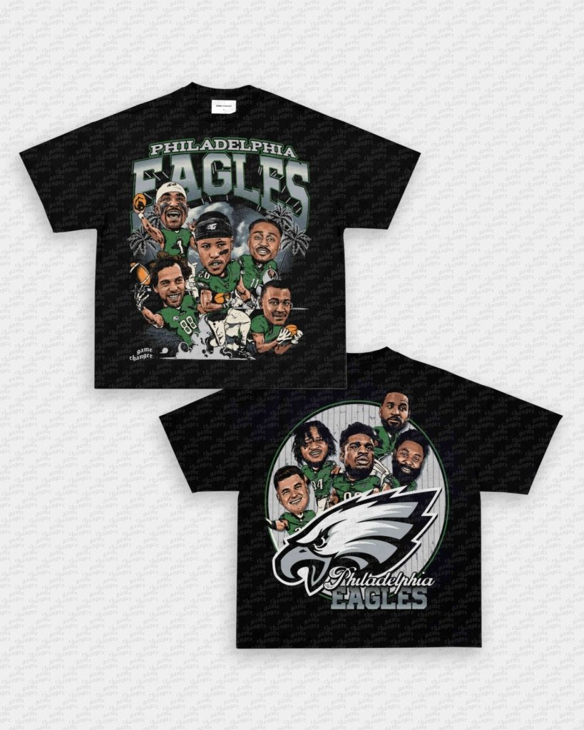 2024 BIG HEAD EAGLES TEE - [DS] - VIP - GAME CHANGERS GRAPHIC TEE