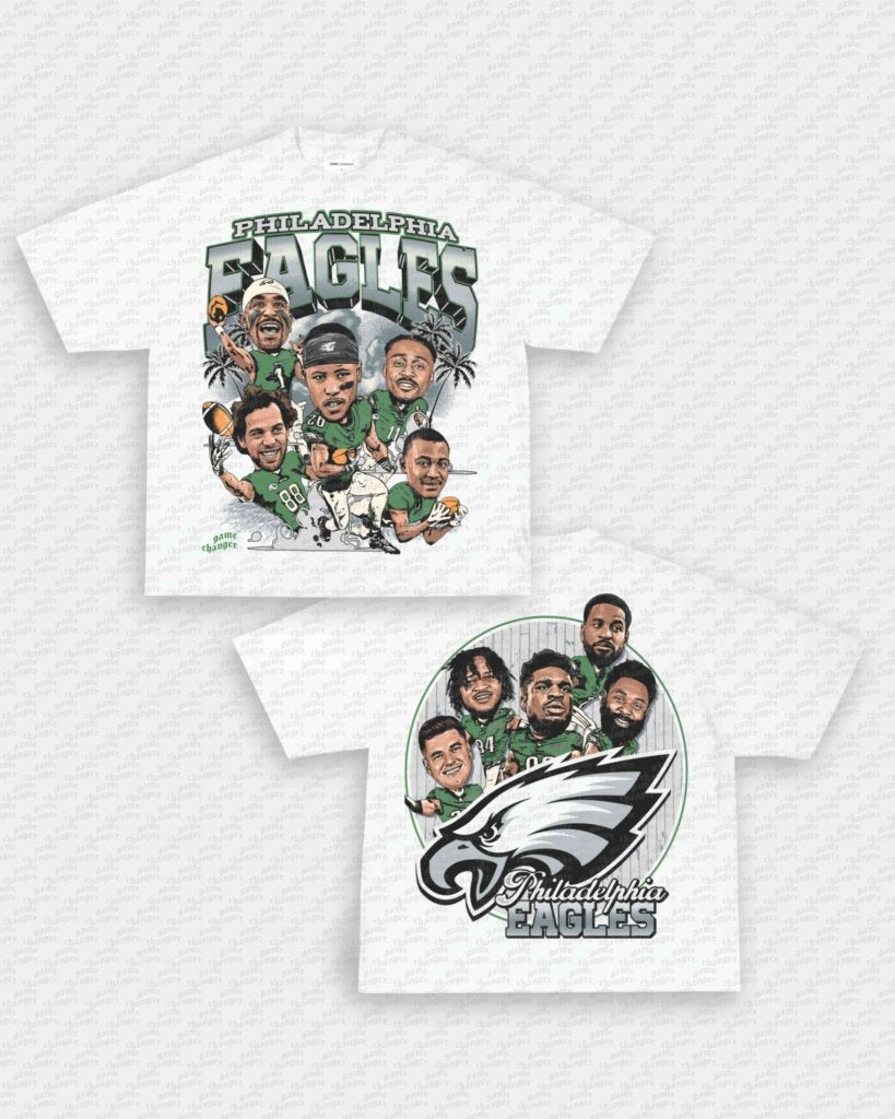 2024 BIG HEAD EAGLES TEE - [DS] - VIP - GAME CHANGERS GRAPHIC TEE