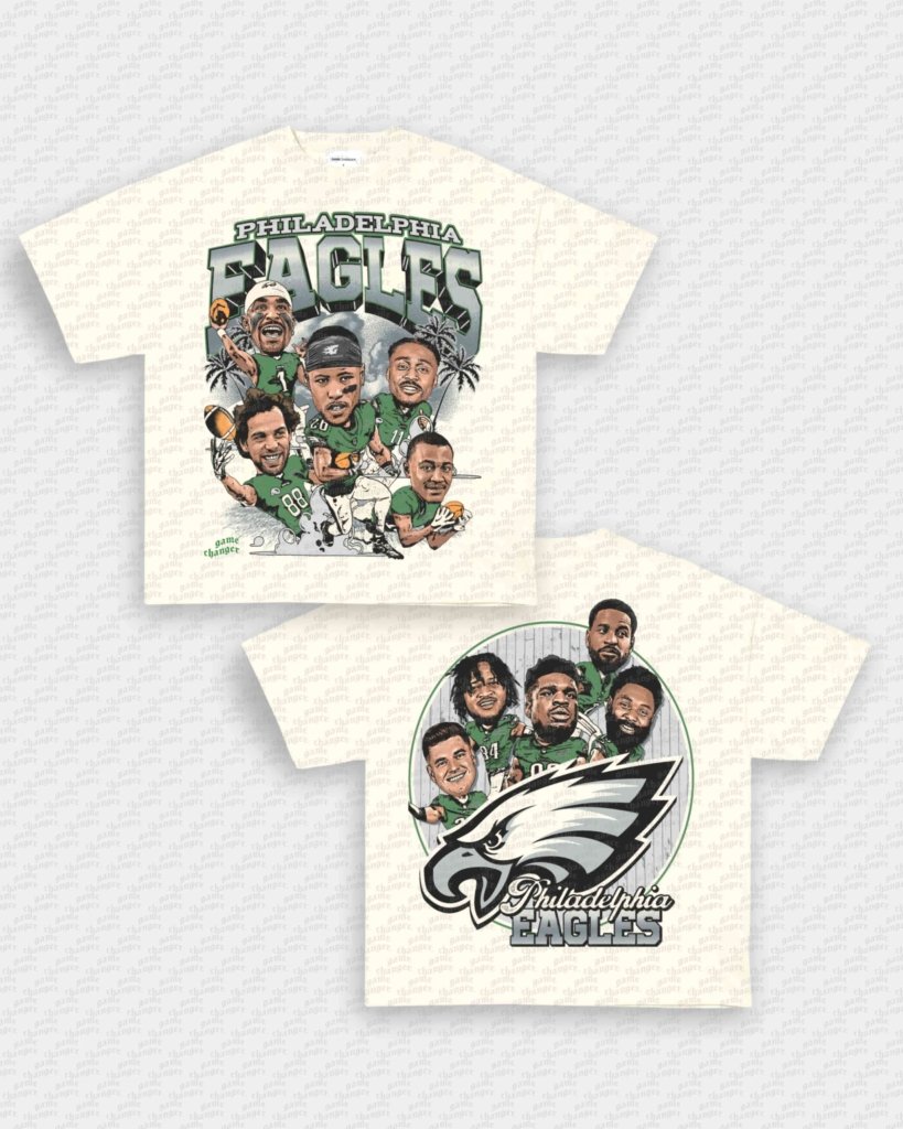 2024 BIG HEAD EAGLES TEE - [DS] - VIP - GAME CHANGERS GRAPHIC TEE