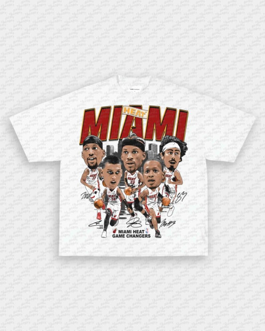 2024 BIG HEAD HEAT TEE - VIP - GAME CHANGERS - GAME CHANGERS GRAPHIC TEE