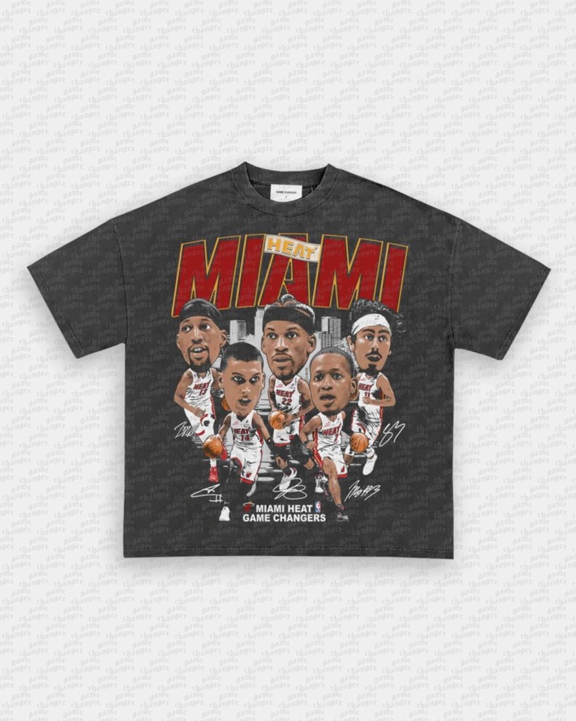 2024 BIG HEAD HEAT TEE - VIP - GAME CHANGERS - GAME CHANGERS GRAPHIC TEE