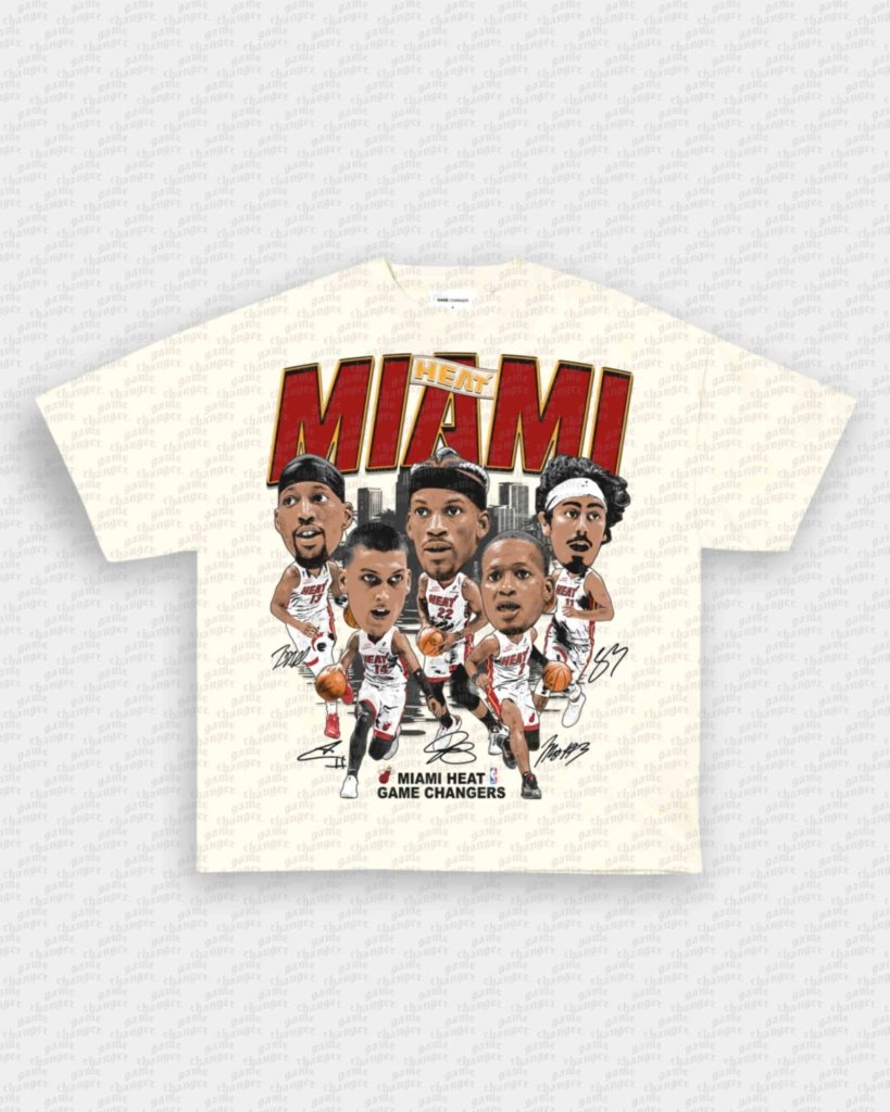 2024 BIG HEAD HEAT TEE - VIP - GAME CHANGERS - GAME CHANGERS GRAPHIC TEE