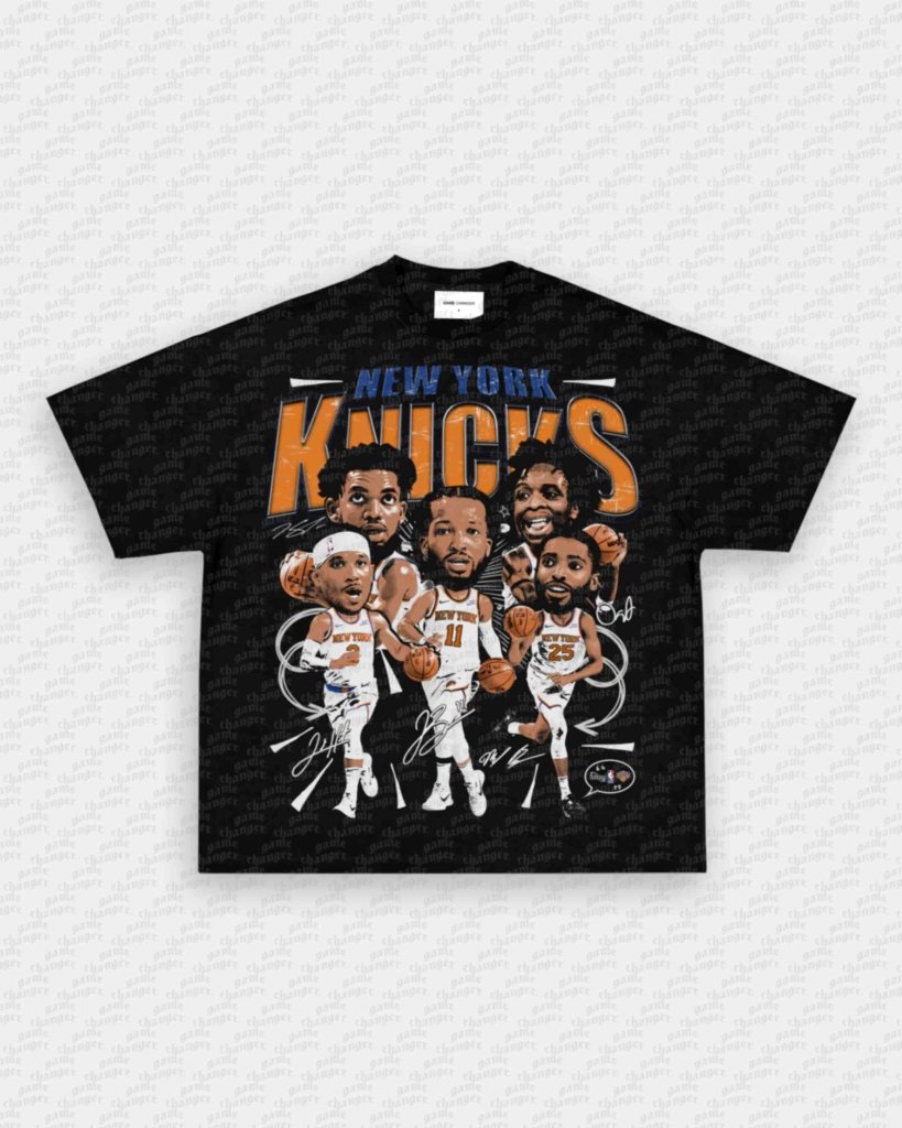 2024 BIG HEAD KNICKS TEE - VIP - GAME CHANGERS - GAME CHANGERS GRAPHIC TEE