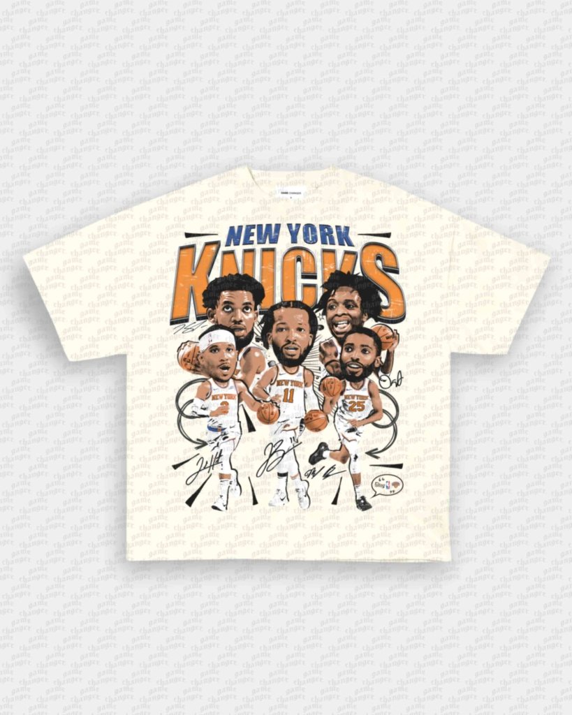 2024 BIG HEAD KNICKS TEE - VIP - GAME CHANGERS - GAME CHANGERS GRAPHIC TEE