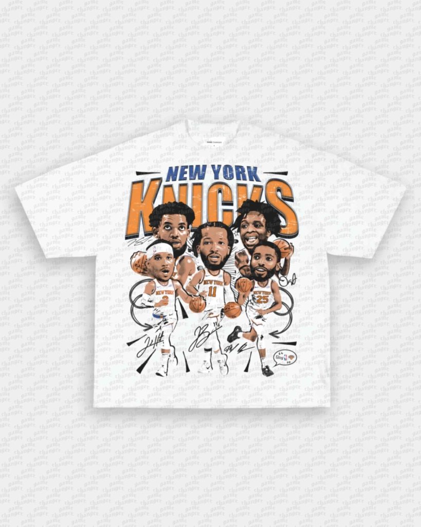 2024 BIG HEAD KNICKS TEE - VIP - GAME CHANGERS - GAME CHANGERS GRAPHIC TEE