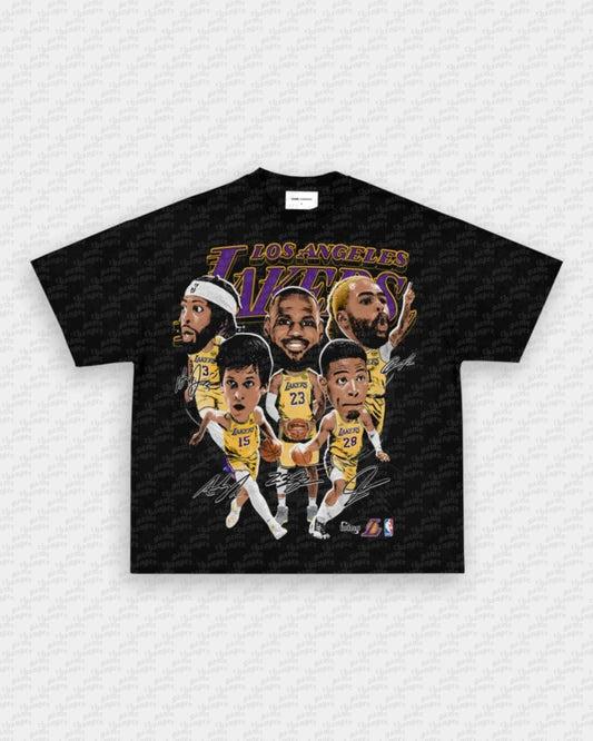 2024 BIG HEAD LAKERS V2 TEE - VIP - GAME CHANGERS - GAME CHANGERS GRAPHIC TEE