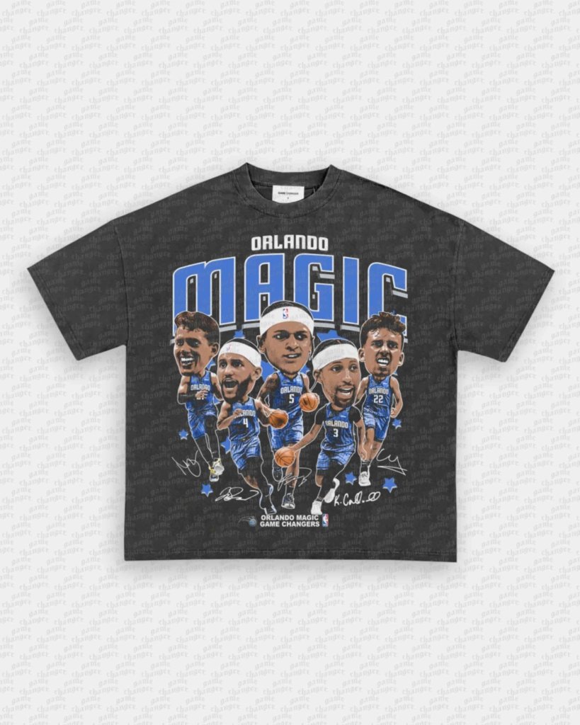 2024 BIG HEAD MAGIC TEE - VIP - GAME CHANGERS - GAME CHANGERS GRAPHIC TEE