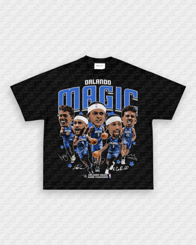 2024 BIG HEAD MAGIC TEE - VIP - GAME CHANGERS - GAME CHANGERS GRAPHIC TEE