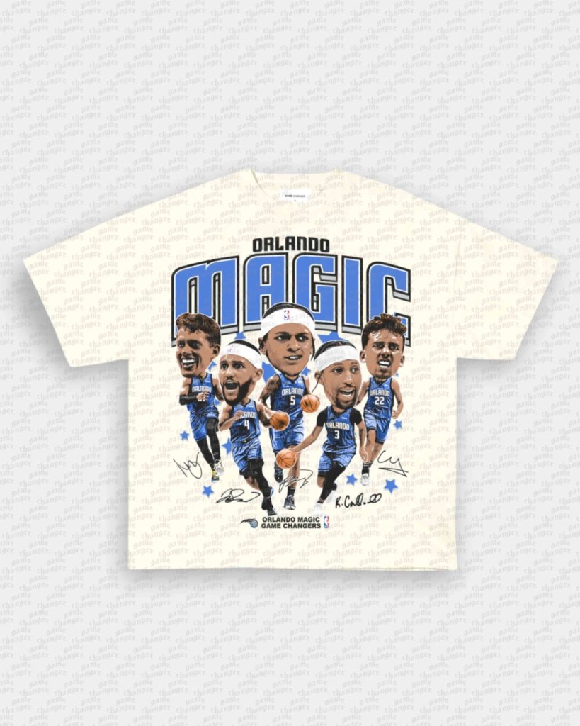 2024 BIG HEAD MAGIC TEE - VIP - GAME CHANGERS - GAME CHANGERS GRAPHIC TEE