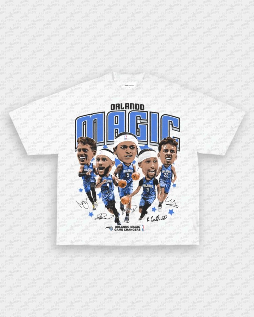 2024 BIG HEAD MAGIC TEE - VIP - GAME CHANGERS - GAME CHANGERS GRAPHIC TEE