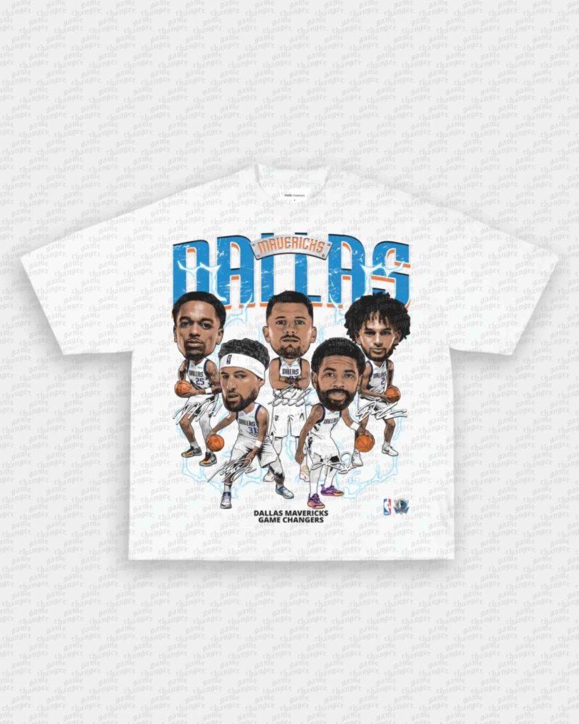 2024 BIG HEAD MAVS TEE - VIP - GAME CHANGERS - GAME CHANGERS GRAPHIC TEE