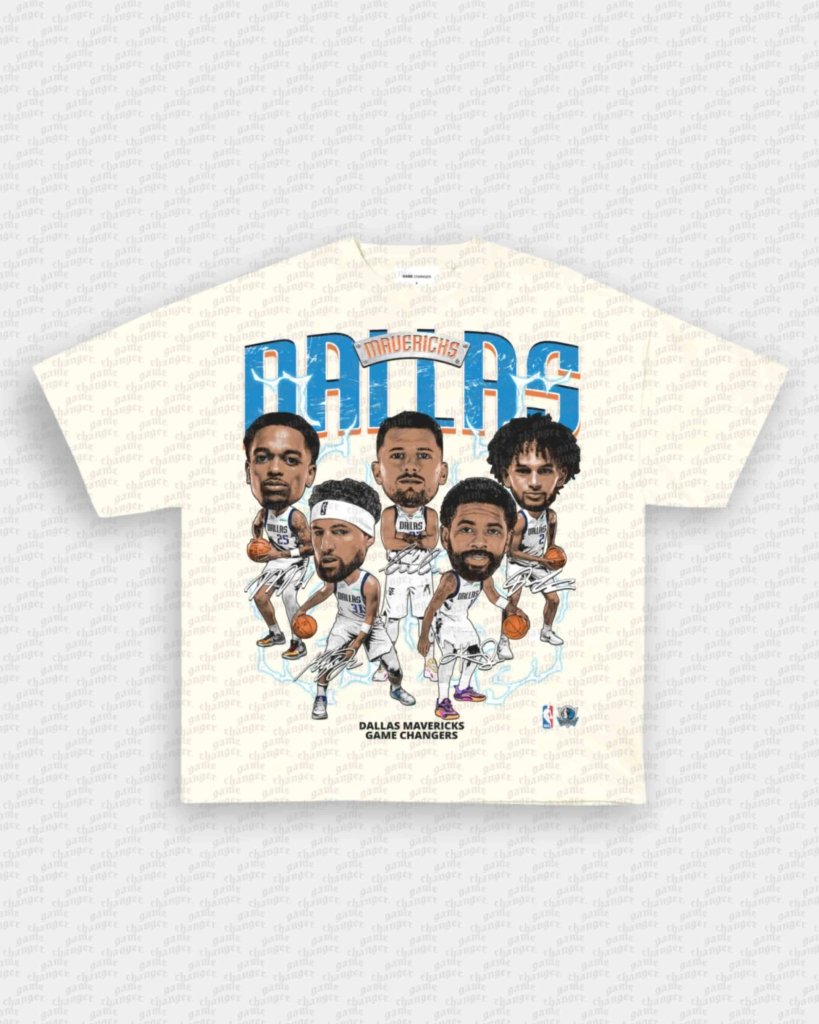 2024 BIG HEAD MAVS TEE - VIP - GAME CHANGERS - GAME CHANGERS GRAPHIC TEE