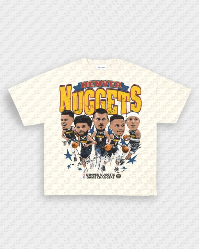 2024 BIG HEAD NUGGETS TEE - VIP - GAME CHANGERS - GAME CHANGERS GRAPHIC TEE