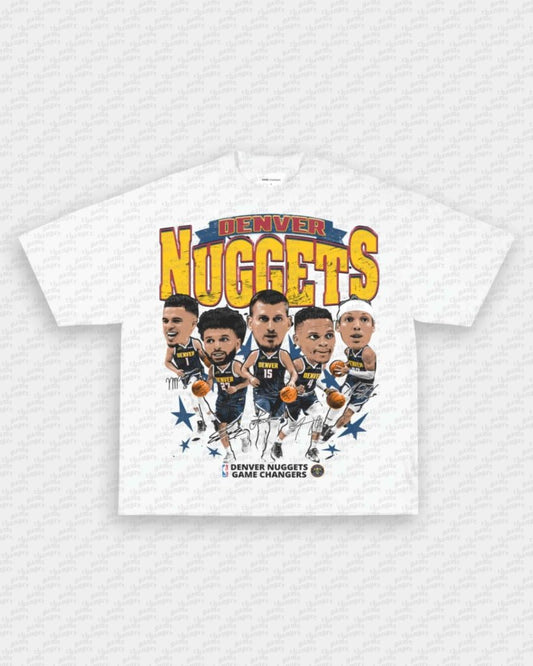 2024 BIG HEAD NUGGETS TEE - VIP - GAME CHANGERS - GAME CHANGERS GRAPHIC TEE