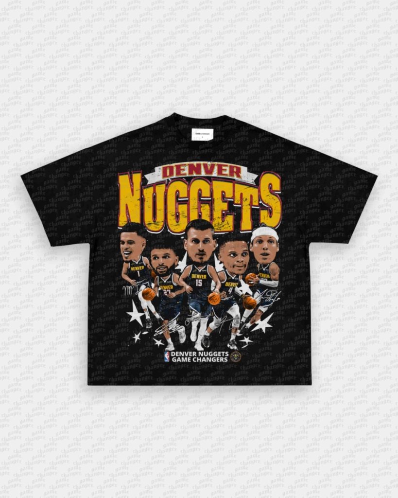 2024 BIG HEAD NUGGETS TEE - VIP - GAME CHANGERS - GAME CHANGERS GRAPHIC TEE