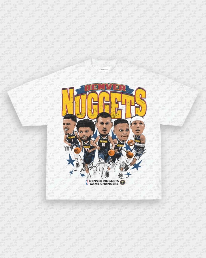 2024 BIG HEAD NUGGETS TEE - VIP - GAME CHANGERS - GAME CHANGERS GRAPHIC TEE