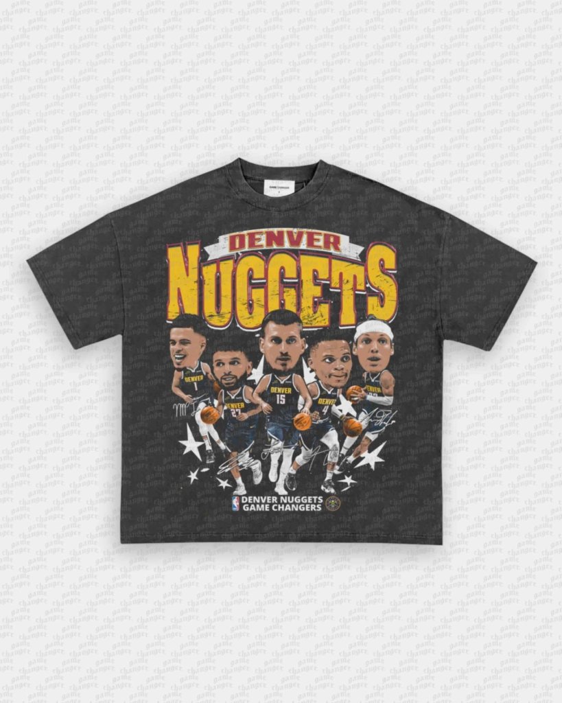 2024 BIG HEAD NUGGETS TEE - VIP - GAME CHANGERS - GAME CHANGERS GRAPHIC TEE