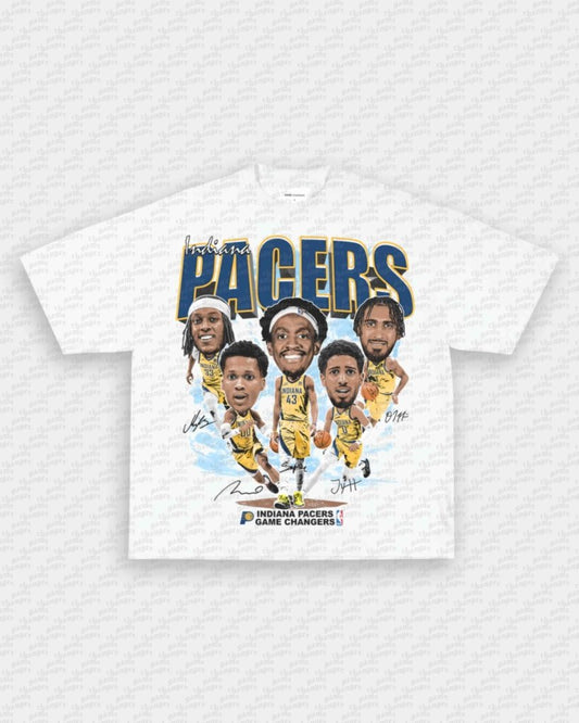 2024 BIG HEAD PACERS TEE - VIP - GAME CHANGERS - GAME CHANGERS GRAPHIC TEE