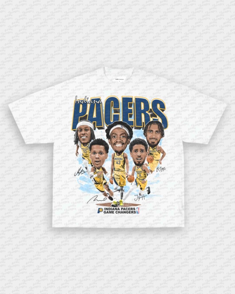 2024 BIG HEAD PACERS TEE - VIP - GAME CHANGERS - GAME CHANGERS GRAPHIC TEE