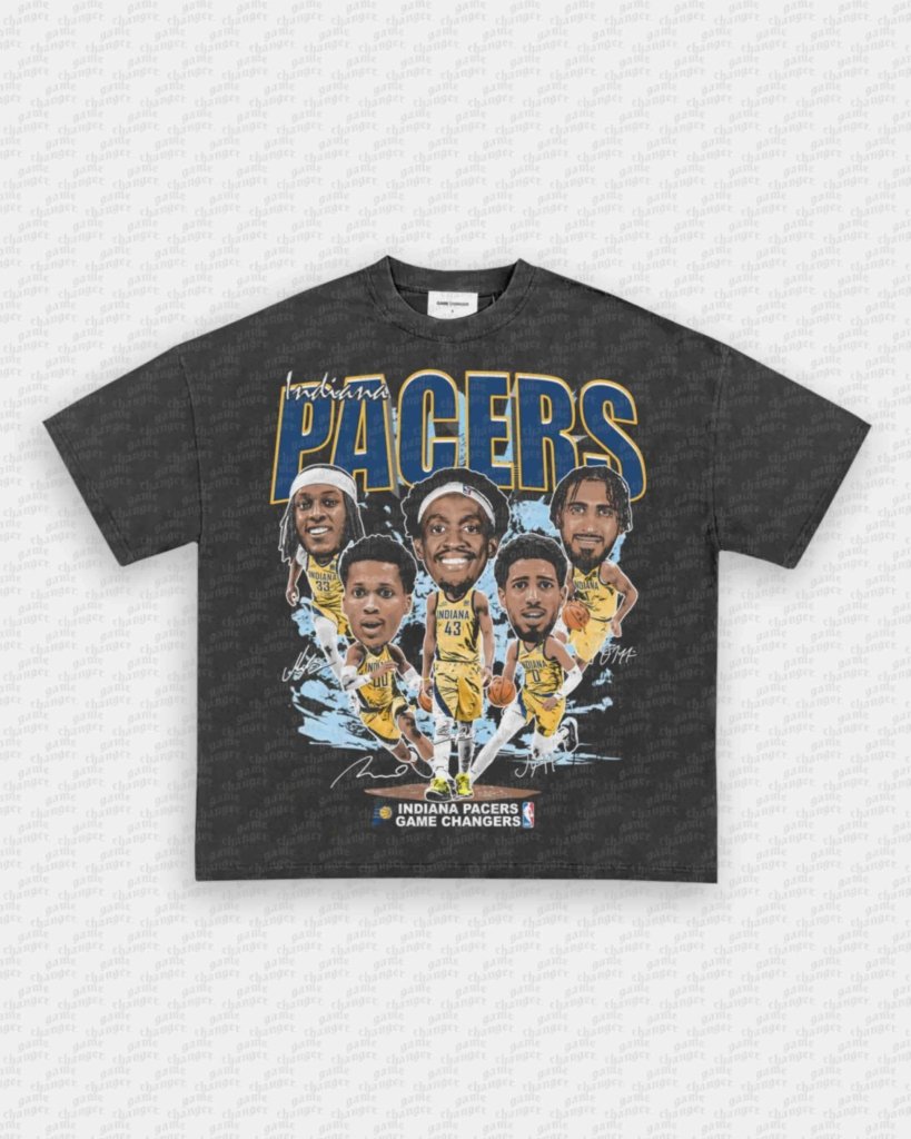 2024 BIG HEAD PACERS TEE - VIP - GAME CHANGERS - GAME CHANGERS GRAPHIC TEE