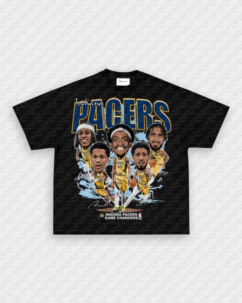 2024 BIG HEAD PACERS TEE - VIP - GAME CHANGERS - GAME CHANGERS GRAPHIC TEE