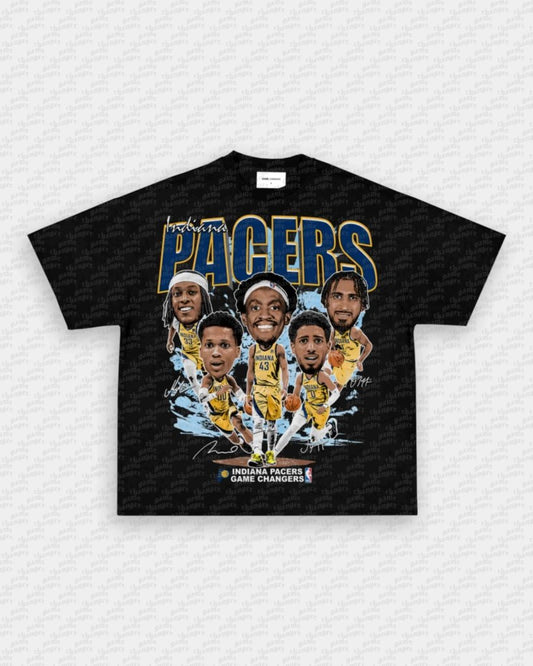 2024 BIG HEAD PACERS TEE - VIP - GAME CHANGERS - GAME CHANGERS GRAPHIC TEE