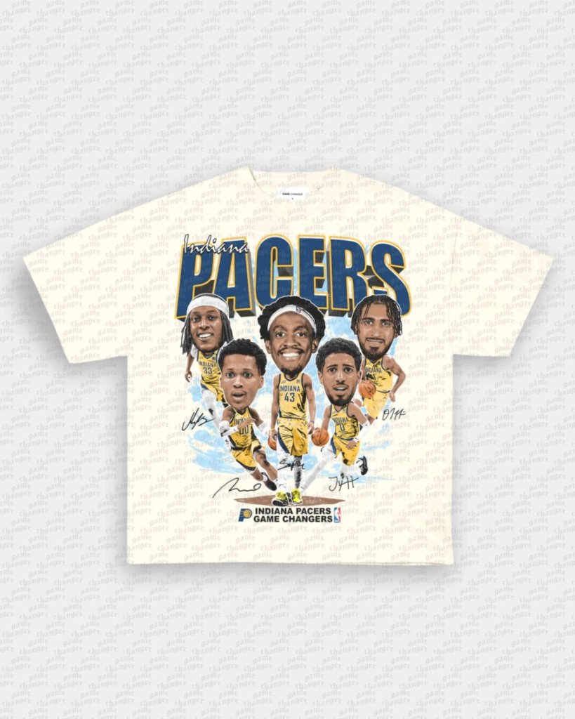 2024 BIG HEAD PACERS TEE - VIP - GAME CHANGERS - GAME CHANGERS GRAPHIC TEE