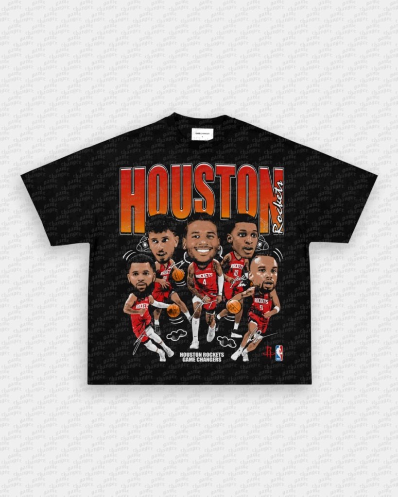 2024 BIG HEAD ROCKETS TEE - VIP - GAME CHANGERS - GAME CHANGERS GRAPHIC TEE