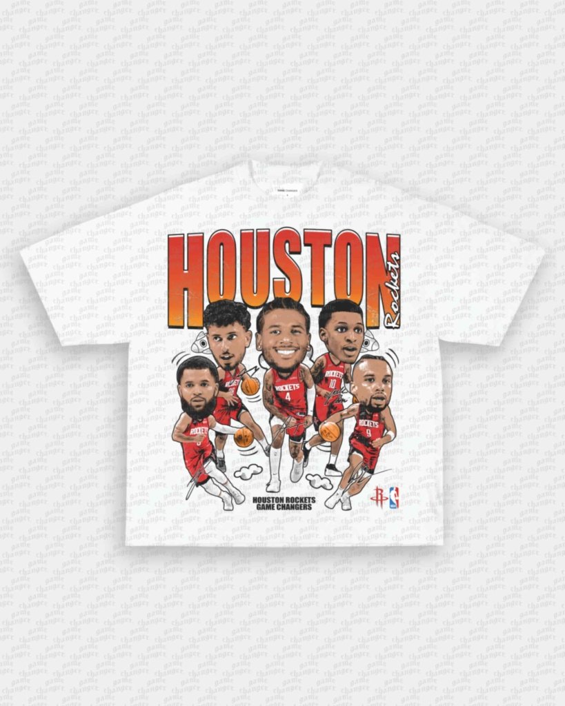 2024 BIG HEAD ROCKETS TEE - VIP - GAME CHANGERS - GAME CHANGERS GRAPHIC TEE