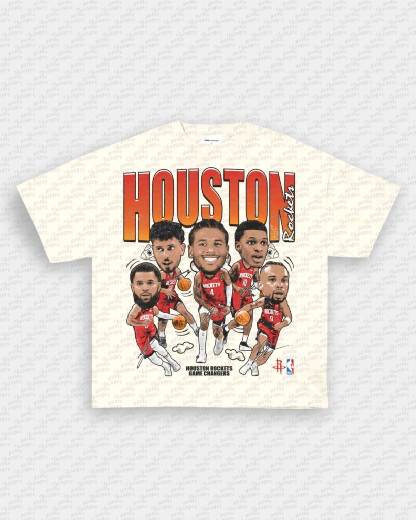 2024 BIG HEAD ROCKETS TEE - VIP - GAME CHANGERS - GAME CHANGERS GRAPHIC TEE