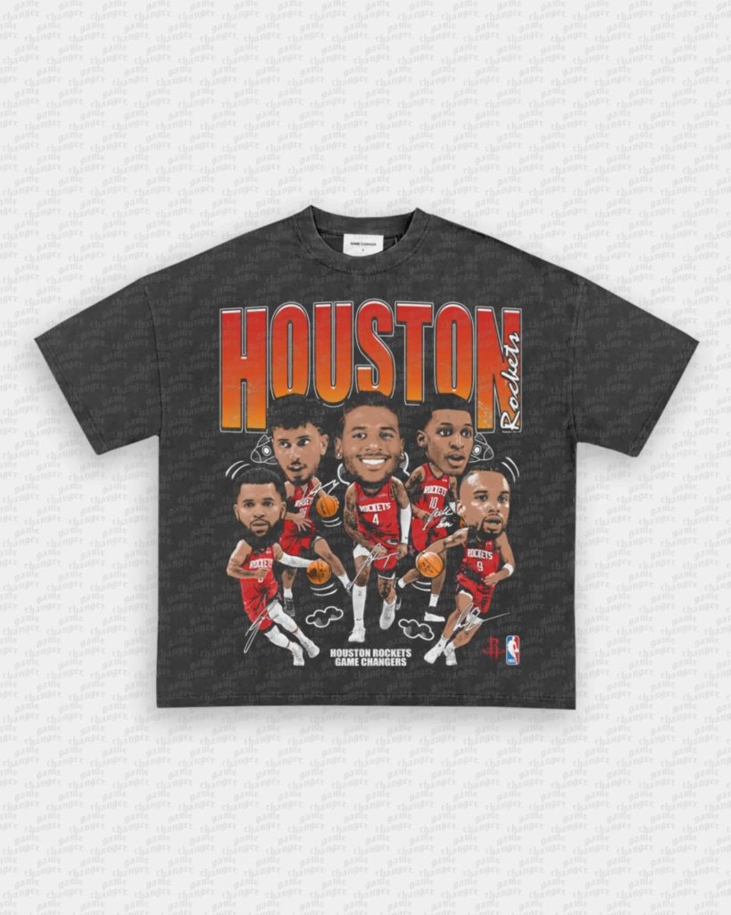 2024 BIG HEAD ROCKETS TEE - VIP - GAME CHANGERS - GAME CHANGERS GRAPHIC TEE