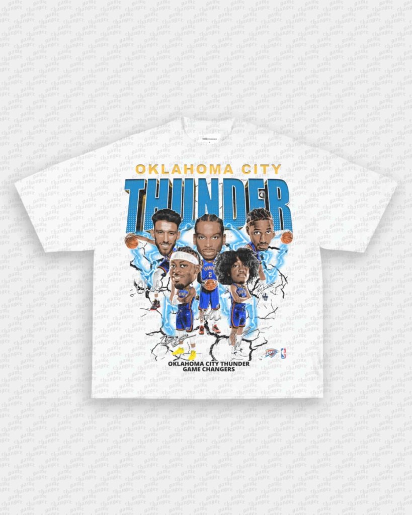 2024 BIG HEAD THUNDER TEE - VIP - GAME CHANGERS - GAME CHANGERS GRAPHIC TEE